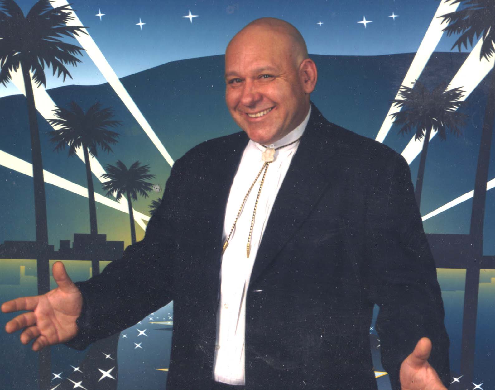 Brandon Scott Magician Actor Comedian