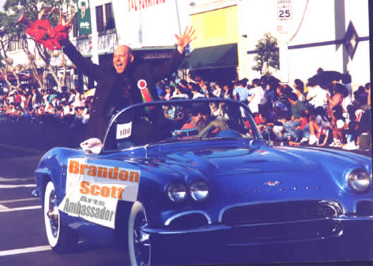 Magician Brandon Scott Celebrity Arts Ambassador 